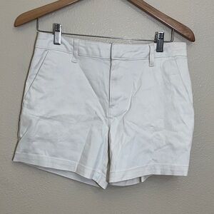 Banana Republic White Casual Neutral Shorts